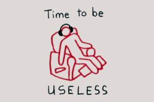 Time to be Useless show logo
