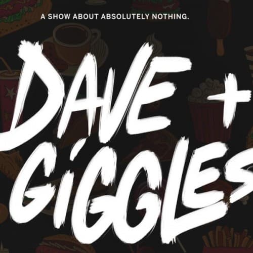 Dave and Giggles show logo
