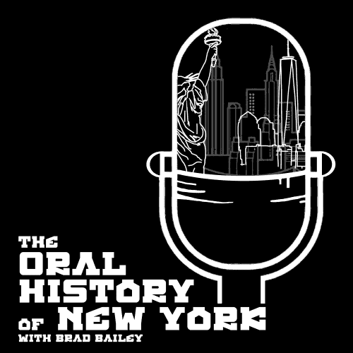 The Oral History of New York logo