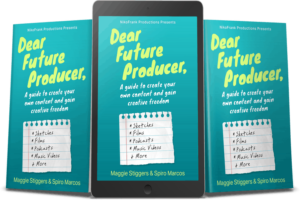 Dear Future Producer book by Maggie Stiggers