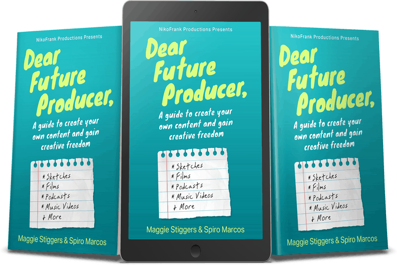 Dear Future Producer book by Maggie Stiggers