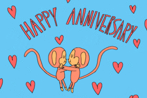 happy anniversary monkeys