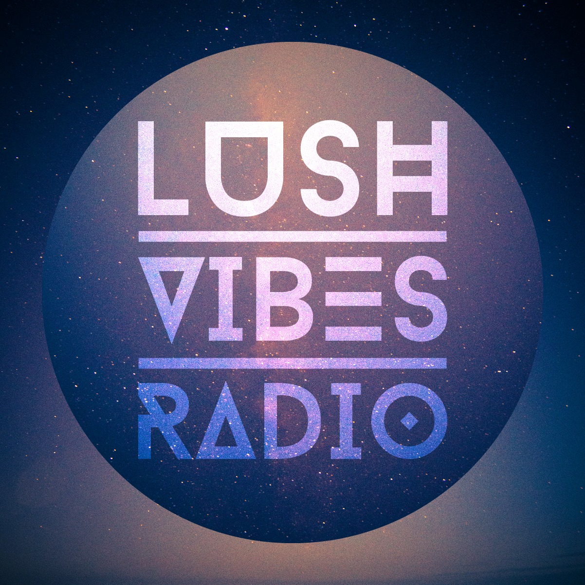Lush Vibes Radio Podcast Image