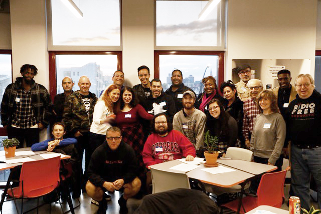 Media Mixer 11-3-19 RFB group photo 2019