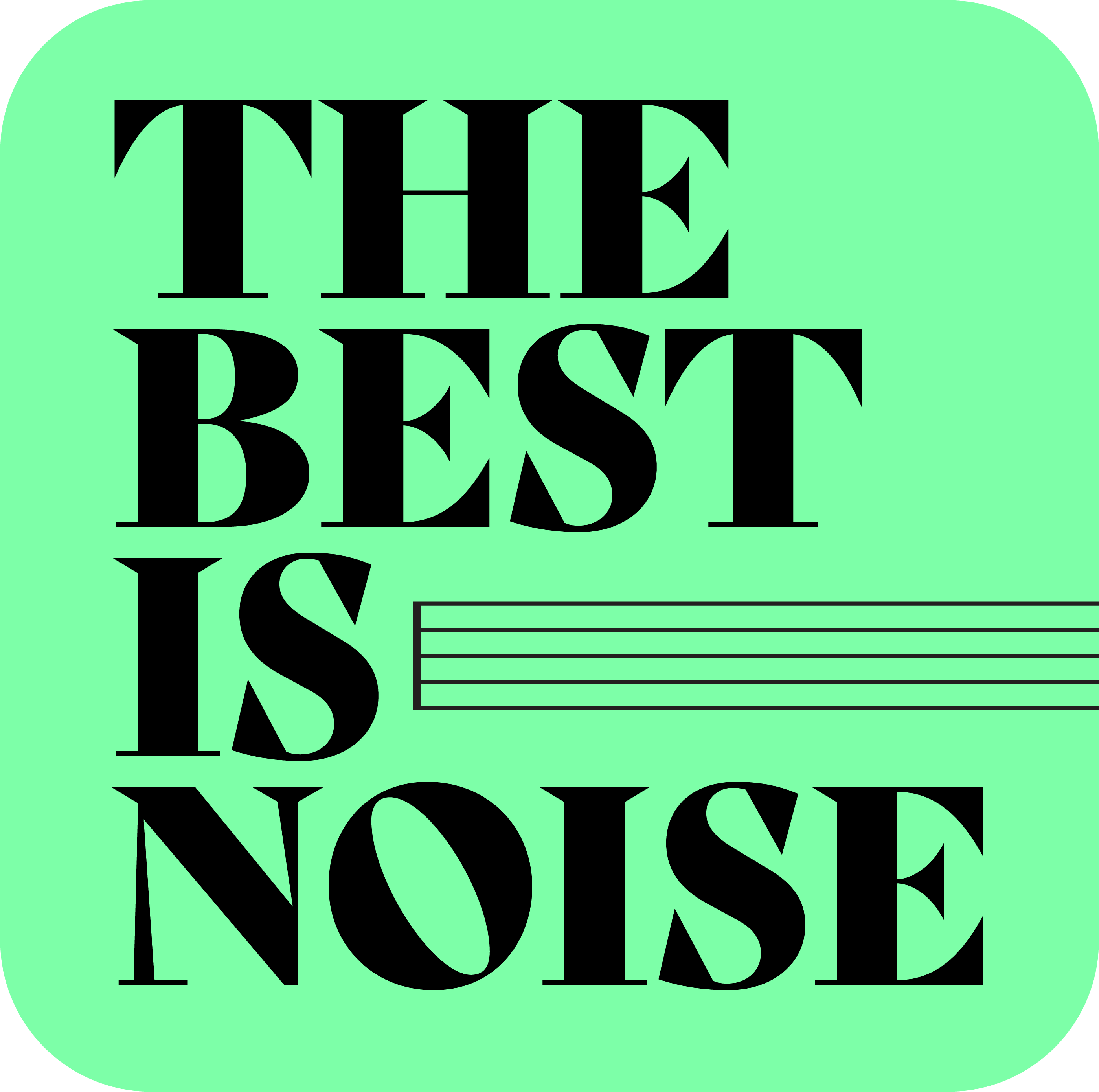 The Best Is Noise Radio Free Brooklyn