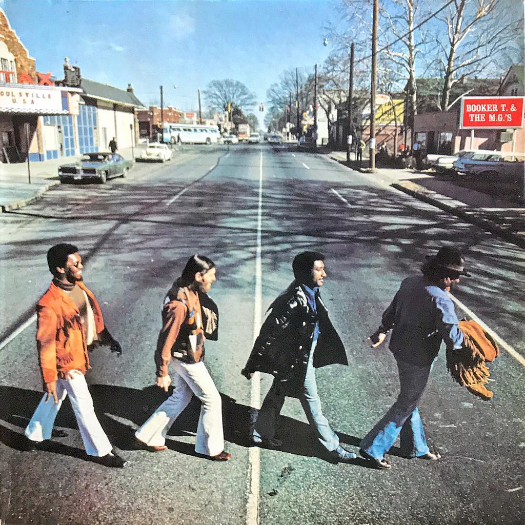 Booker T. and the M.G.'s McLemore Avenue album cover