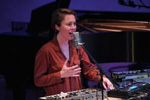 Caroline Shaw with Attaca Quartet
