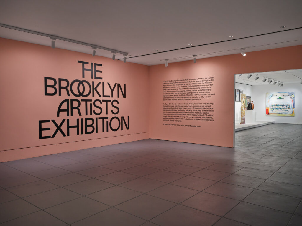 The Brooklyn Artists Exhibition at the Brooklyn Museum