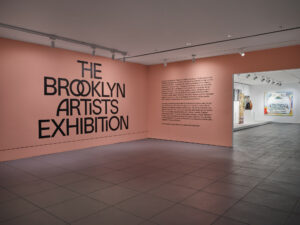 The Brooklyn Artists Exhibition at the Brooklyn Museum