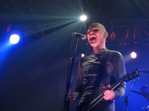 Billy Corgan with Smashing Pumpkins