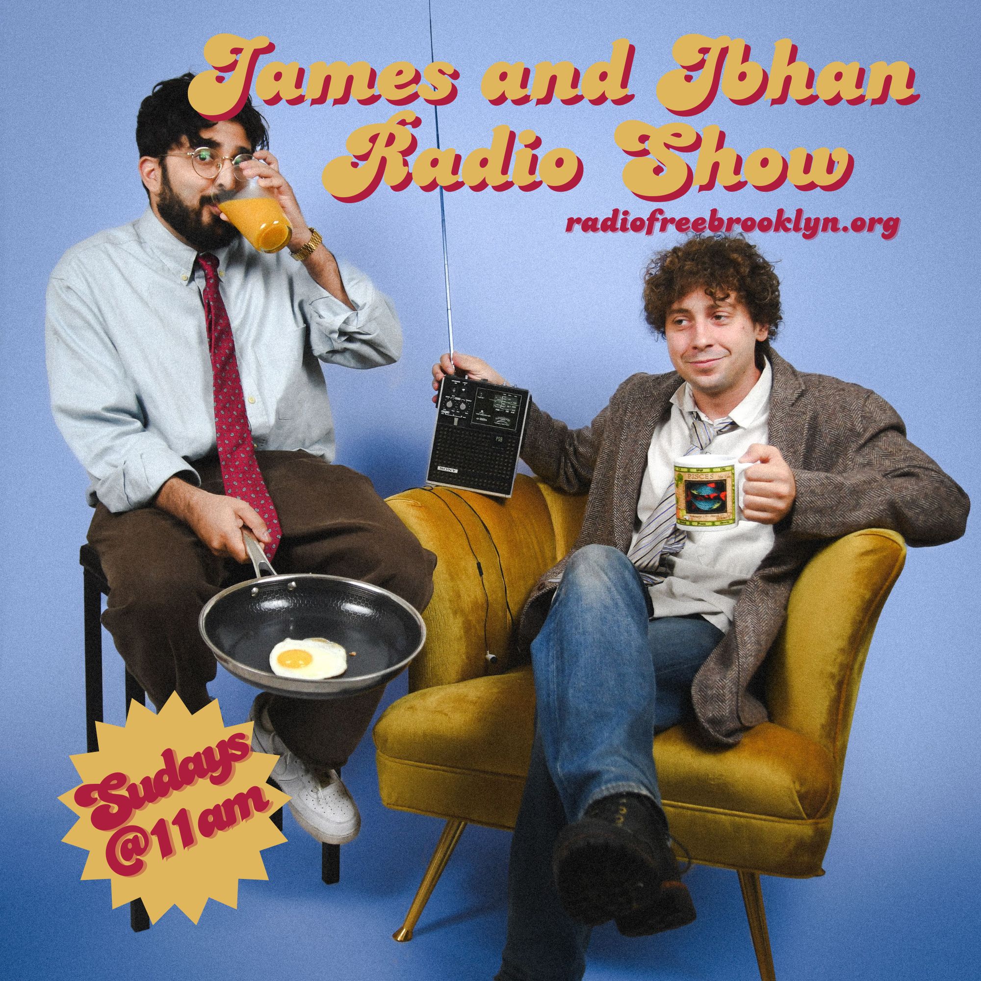 James & Ibhan Radio Show - Radio Free Brooklyn