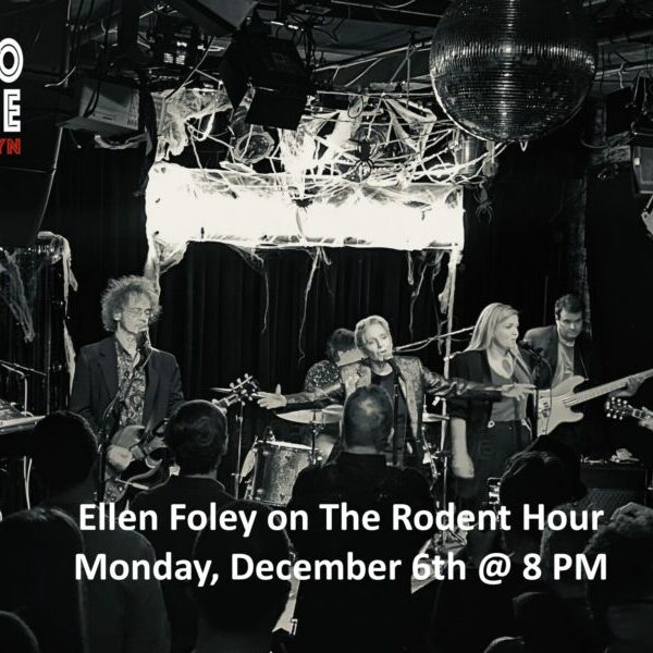 12 6 - Ellen Foley on The Rodent Hour