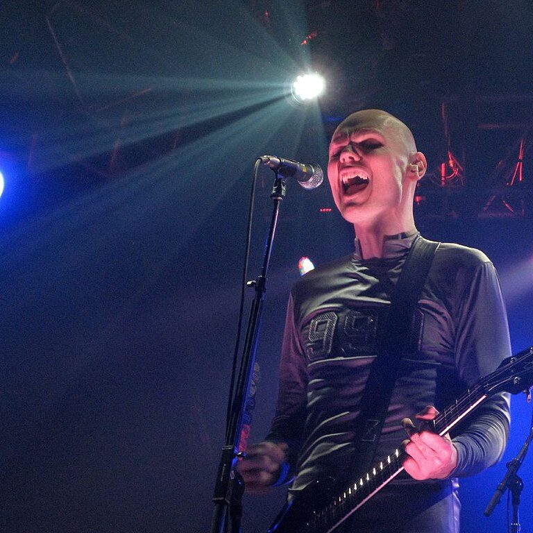 Billy Corgan with Smashing Pumpkins