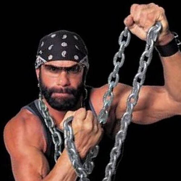 Randy Savage 'Be a Man' album cover