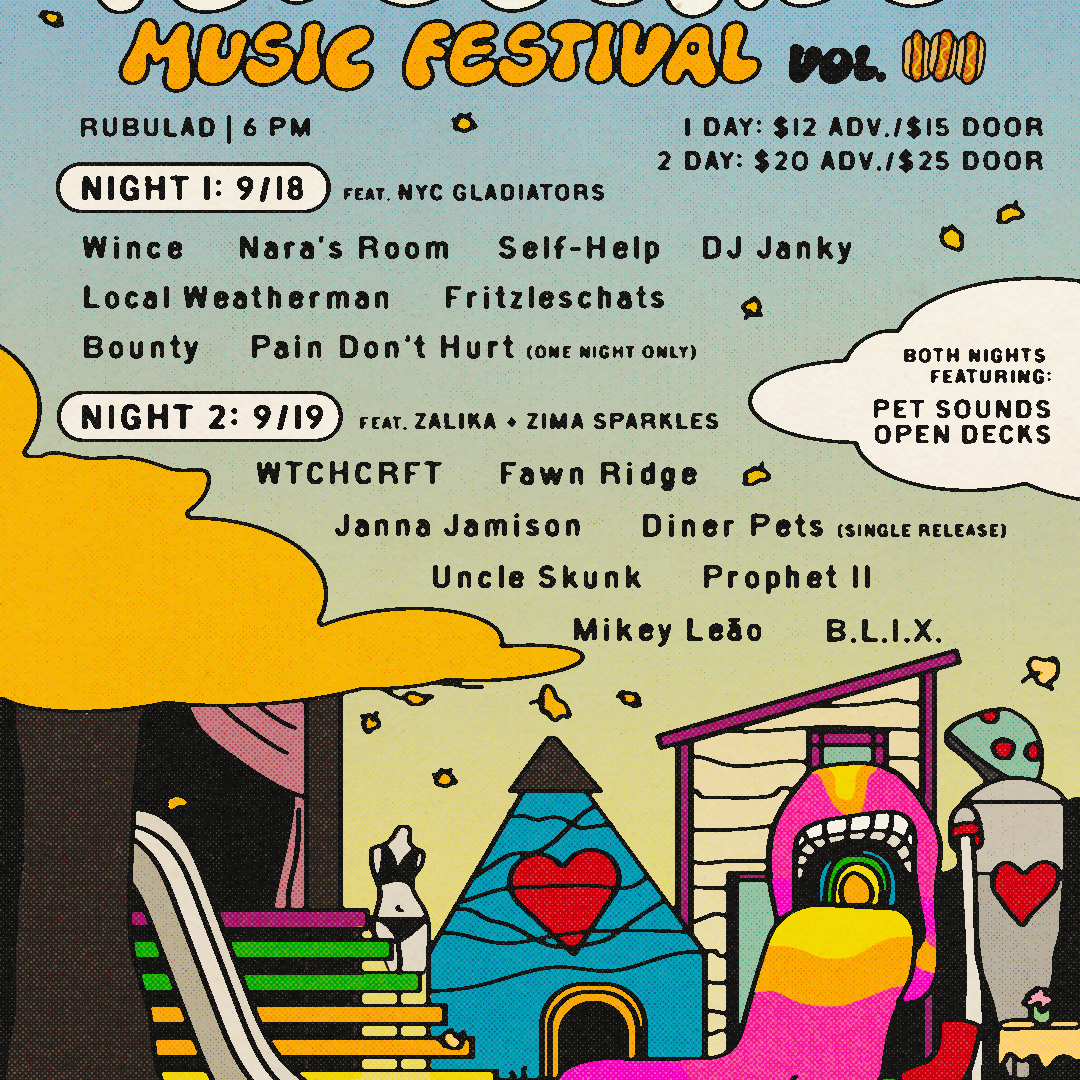 Pet Sounds Fest - V6