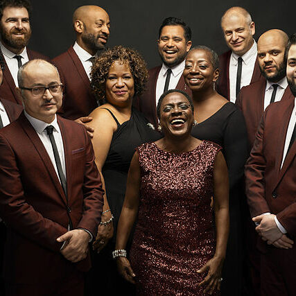 Sharon Jones and the Dap-Kings
Photo by Jacob Blickenstaff