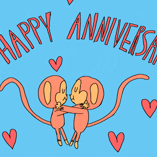 happy anniversary monkeys