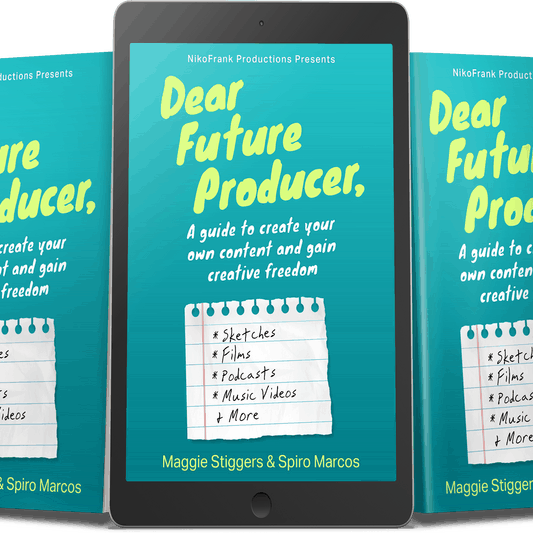 Dear Future Producer book by Maggie Stiggers