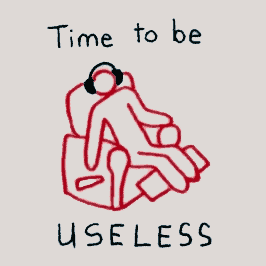 Time to be Useless show logo